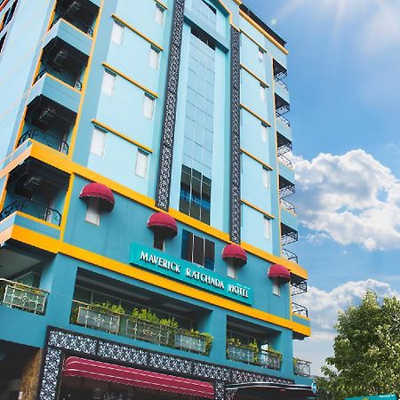 Maverick Ratchada Hotel Bangkok Extérieur photo