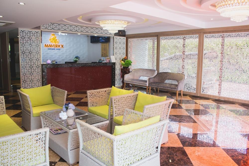 Maverick Ratchada Hotel Bangkok Extérieur photo