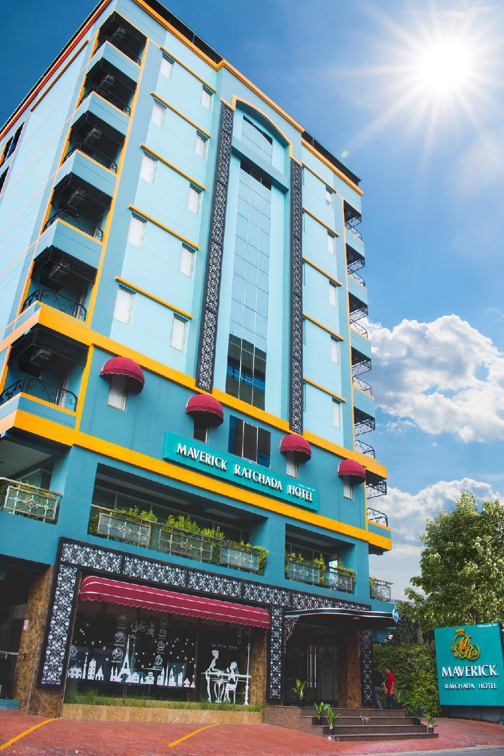 Maverick Ratchada Hotel Bangkok Extérieur photo
