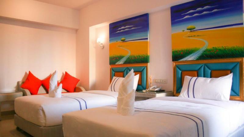 Maverick Ratchada Hotel Bangkok Extérieur photo